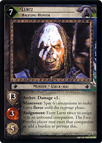 Lurtz, Halfling Hunter